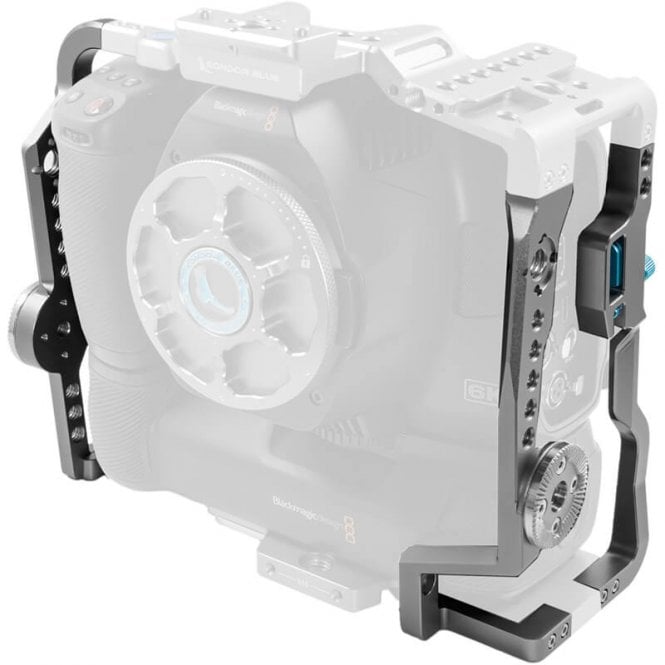 Kondor Blue blackmagic pocket 6k pro battery grip extension kit- space grey