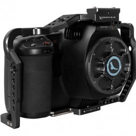 blackmagic pocket 6k pro cage- black