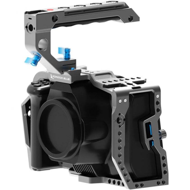 Kondor Blue blackmagic pocket 6k pro cage- space grey