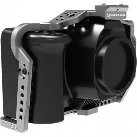 blackmagic pocket 6k pro cage- without top handle (sapce grey)