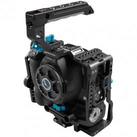 bmpcc 6k pro cage battery grip- black