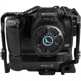 bmpcc 6k pro cage with battery grip- black
