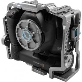 bmpcc 6k pro cage with battery grip- space grey