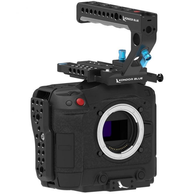 Kondor Blue canon c70 cage- with top handle (black)