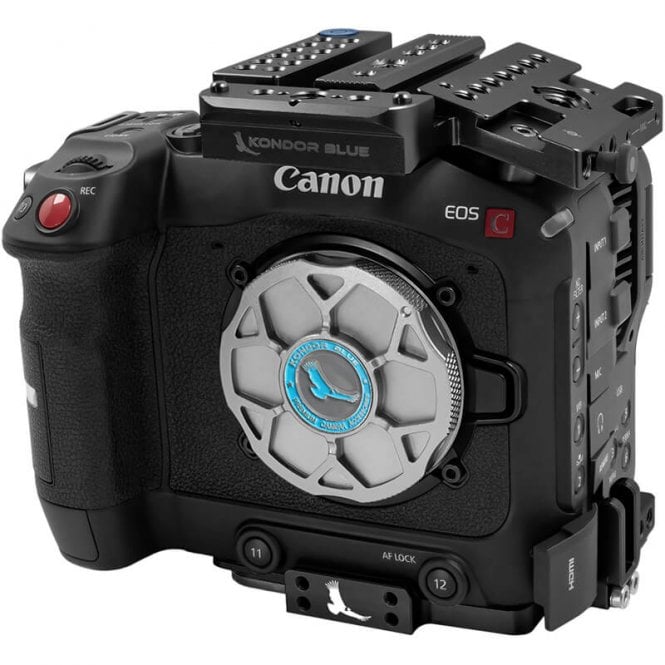 Kondor Blue canon c70 cage- without top handle (black)