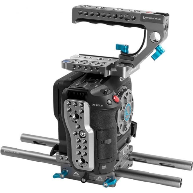 Kondor Blue canon c70 cinema base rig- space grey