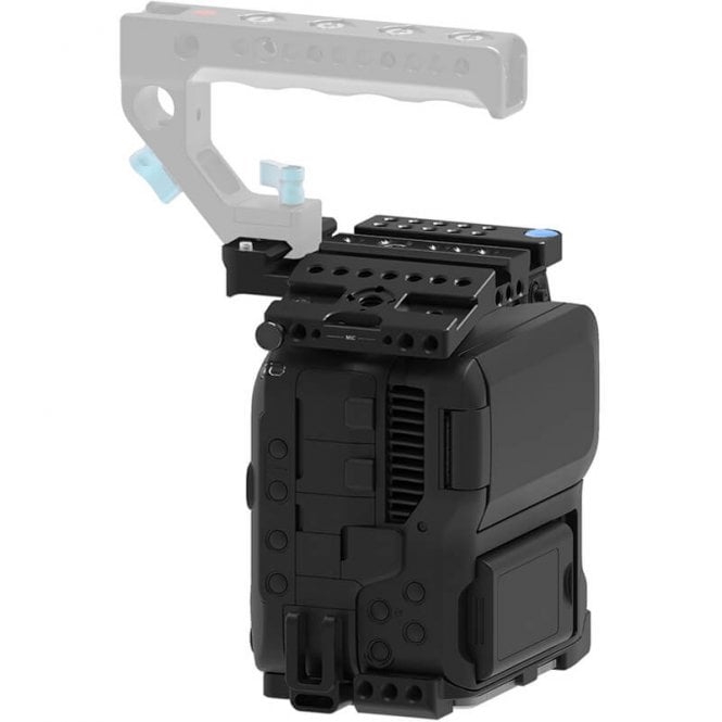 Kondor Blue canon c70 top plate- black