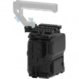 canon c70 top plate- black