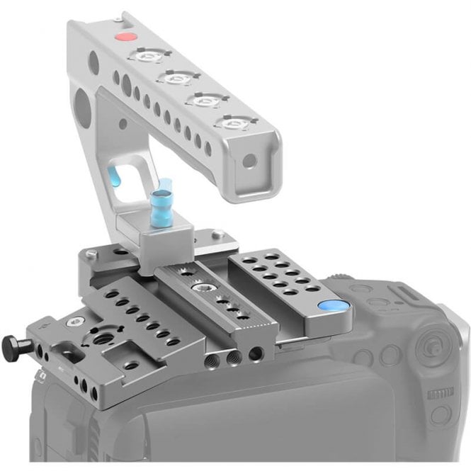 Kondor Blue canon c70 top plate- space grey