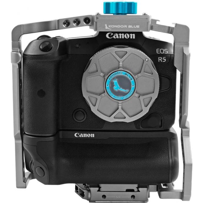 Kondor Blue canon r5/r6/r cage with battery grip- without top handle