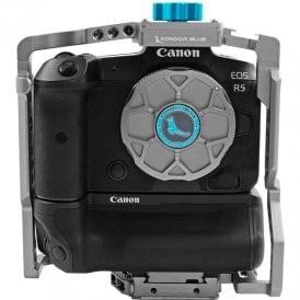 canon r5/r6/r cage with battery grip- without top handle