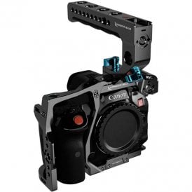 canon r5c cine cage with top handle- space grey