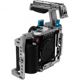 leica sl2/sl2s cage- with top handle (space grey)