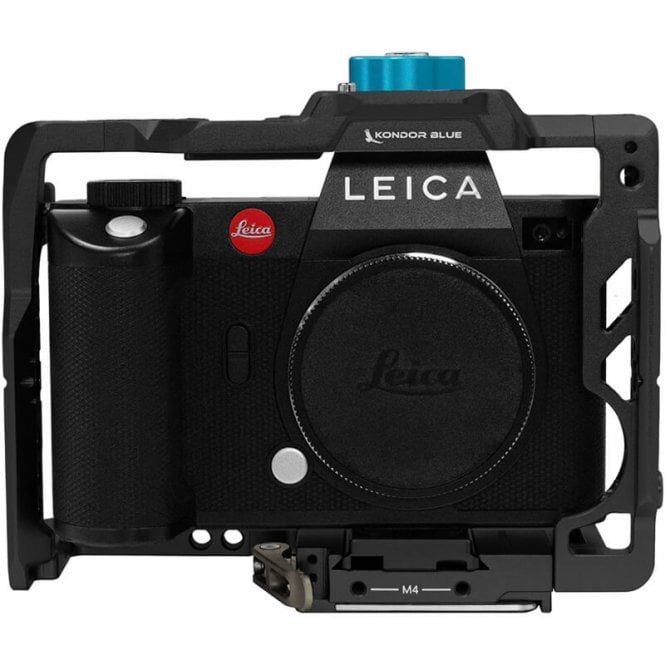 Kondor Blue leica sl2/sl2s cage- without top handle (black)