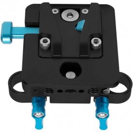 mini v-mount basic rod kit- raven black