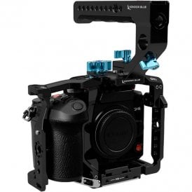 panasonic lumix gh6 cage- with top handle (black)