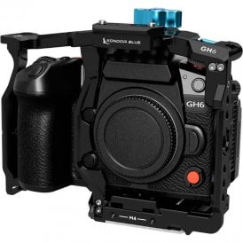 panasonic lumix gh6 cage- without top handle (black)