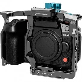 panasonic lumix gh6 cage- without top handle (space grey)