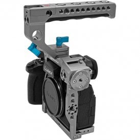 panasonic lumix s5ii/x cage- with top handle (space grey)