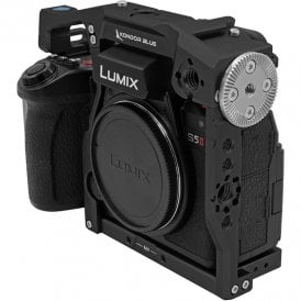 panasonic lumix s5ii/x cage- without top handle (raven black)