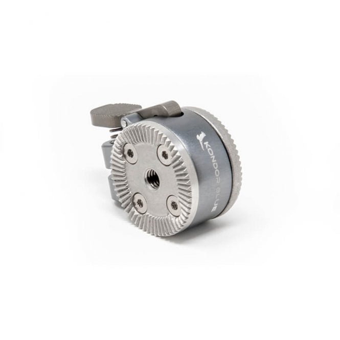 Kondor Blue quick release rosette module set- space grey
