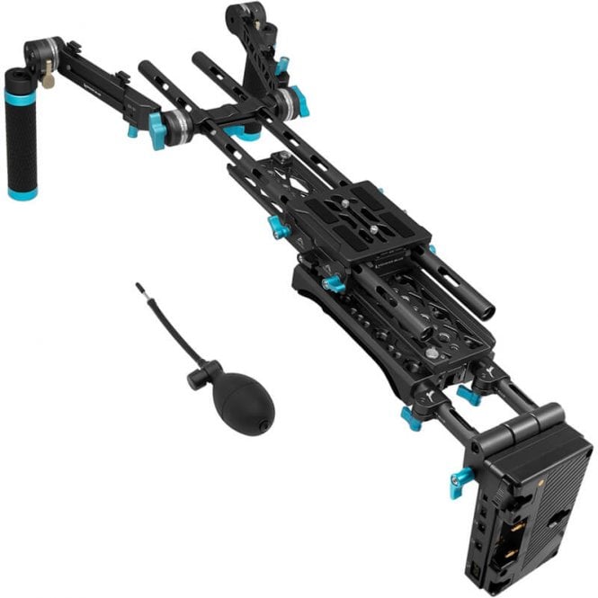 Kondor Blue shoulder rig pro- black