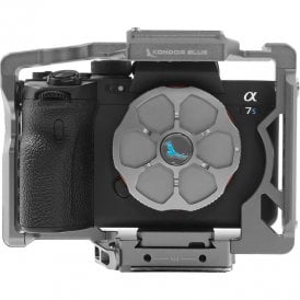 sony a1/a7 series cage (a1/a7s3/a74)- without trigger top handle (space grey)