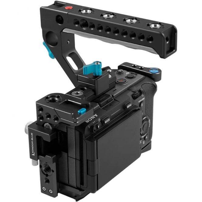 Kondor Blue sony fx3 cage- with top handle (black)