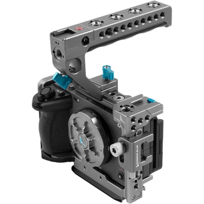 Kondor Blue sony fx3 cage- with top handle (space grey)
