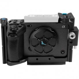 sony fx3 cage- without top handle (black)