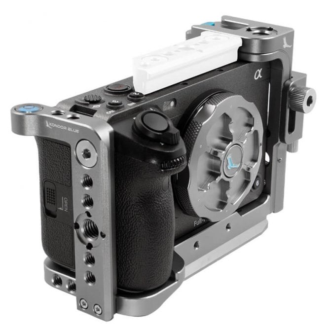 Kondor Blue sony fx3 cage- without top handle (space grey)