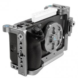 sony fx3 cage- without top handle (space grey)