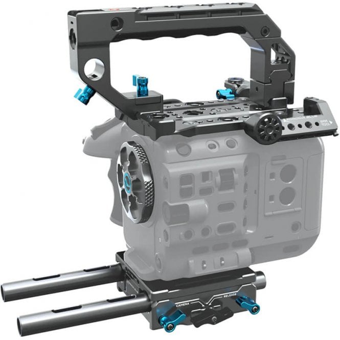 Kondor Blue  Sony FX6 Cage System - Base Rig - Space Grey