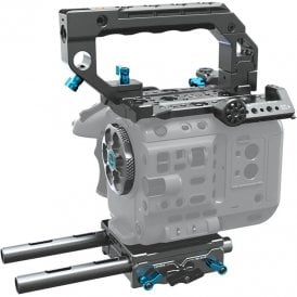 Kondor Blue Sony FX6 Cage System - Base Rig - Space Grey