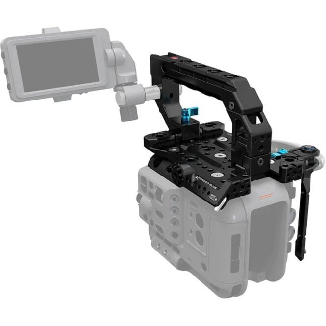 Kondor Blue  Sony FX6 Cage System - Cage with Trigger Handle - Raven Black
