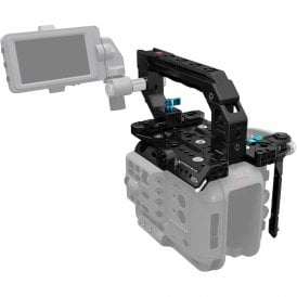Kondor Blue Sony FX6 Cage System - Cage with Trigger Handle - Raven Black