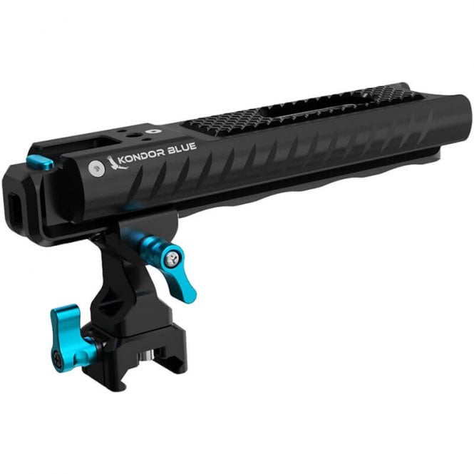 Kondor Blue  SSD Handle for SANDISK USB-C Recording - Raven Black