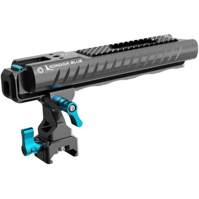 Kondor Blue  SSD Handle for SANDISK USB-C Recording - Space Grey