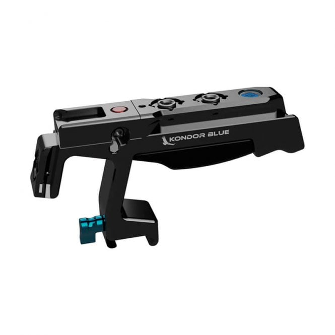 Kondor Blue talon xl top handle with trigger rec for cameras- raven black