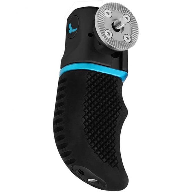 Kondor Blue trigger wing side handle- raven black