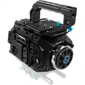ursa mini cage (12k, 4.6k, 4k)- with top handle (black)