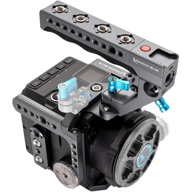 Kondor Blue z cam cage e2 flagship cage (m4 s6 f6 f8)- with top handle
