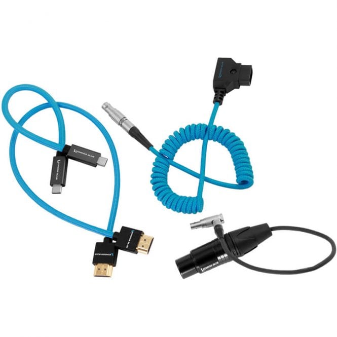 Kondor Blue z cam e2 flagship cable pack