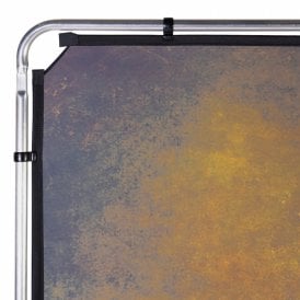 EzyFrame Vintage Background 2 x 2.3m (6'7" x 7'5") Tobacco