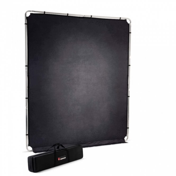 Lastolite EzyFrame Vintage Background 2 x 2.3m Pewter