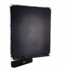 EzyFrame Vintage Background 2 x 2.3m Pewter
