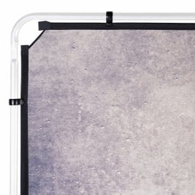 EzyFrame Vintage Background Cover 2 x 2.3m (6'7" x 7'5") Smoke
