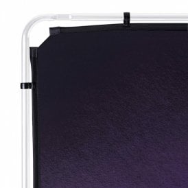 EzyFrame Vintage Background Cover 2 x 2.3m Aubergine