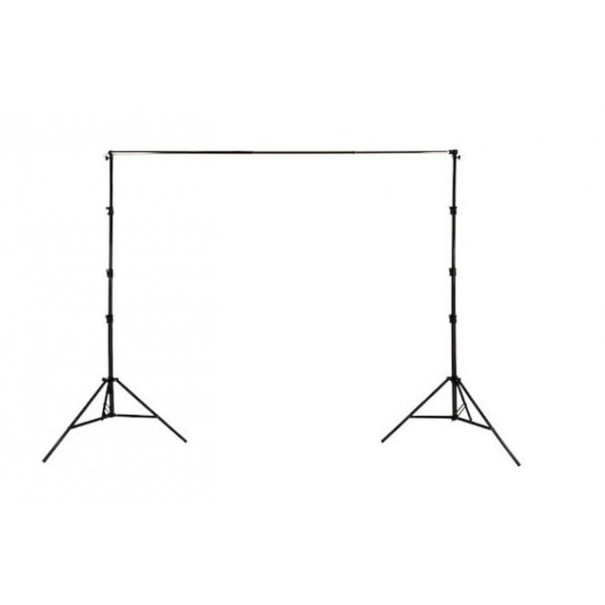 Lastolite MAN-LL-LB1128 Heavy Duty Support for Roll Up Backgrounds (Metal Collars)