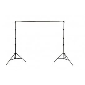 MAN-LL-LB1128 Heavy Duty Support for Roll Up Backgrounds (Metal Collars)